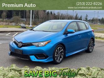 2016 Scion iM