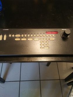 Philips LTC 8553/00 keyboard joystick