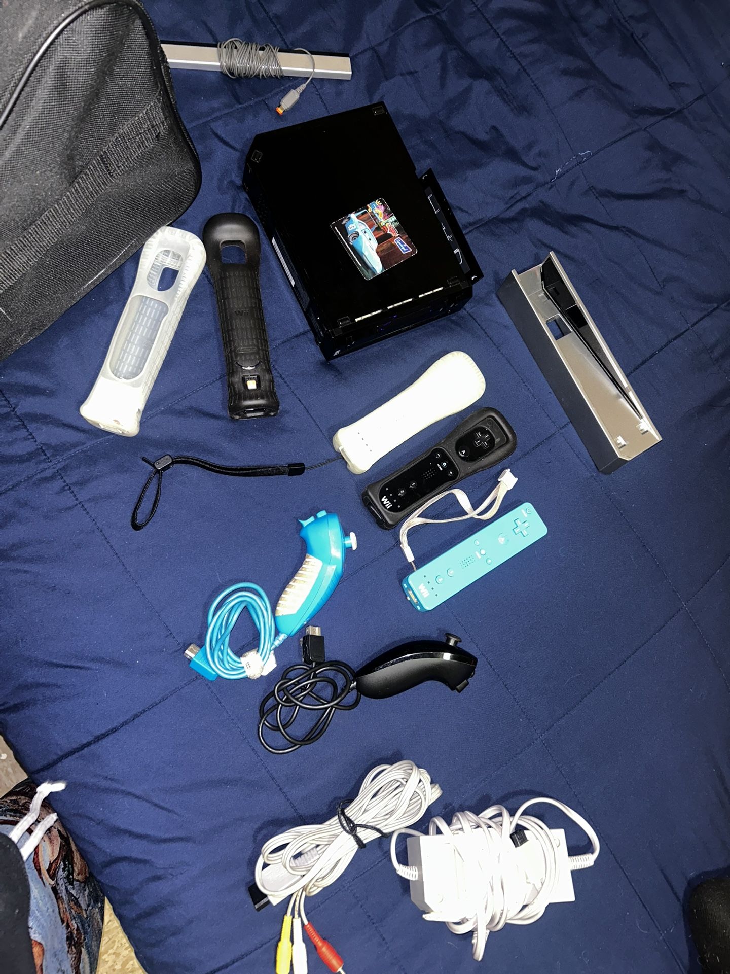 Wii Console.