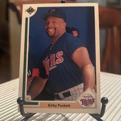 1991 Upper Deck Kirby Puckett #544 Card