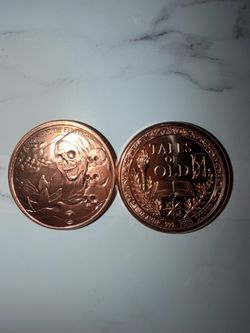 Tales of old copper round