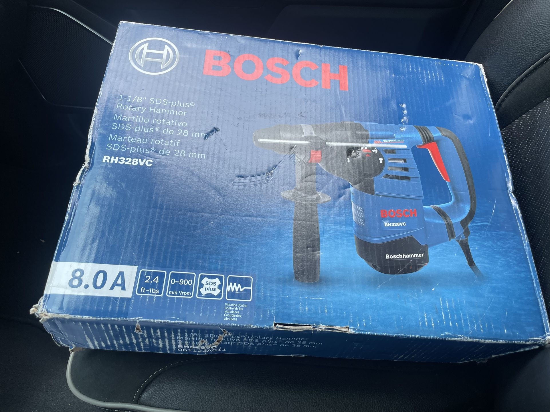 Bosch SDS Rotary Hammer Driller