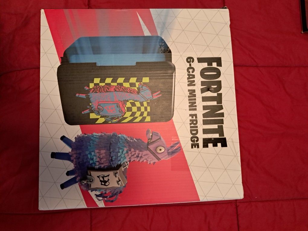 Fortnite Six Can mini fridge