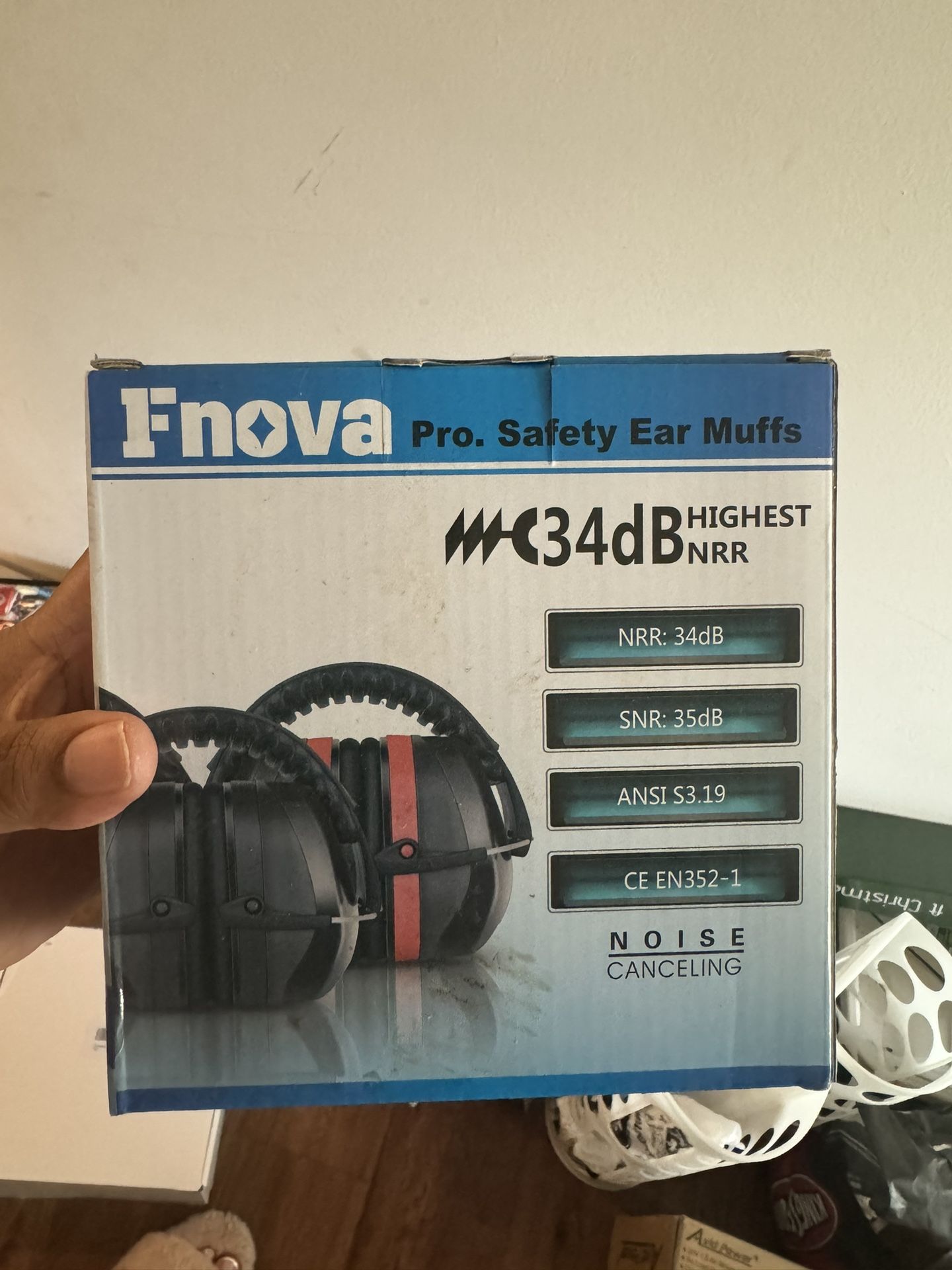 Pro Safety Ear Muffs 