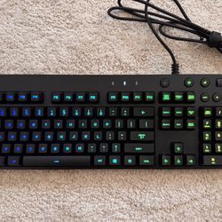 Logitech G810 Orion Spectrum RGB Mechanical Gaming Keyboard Romer-G Switches
