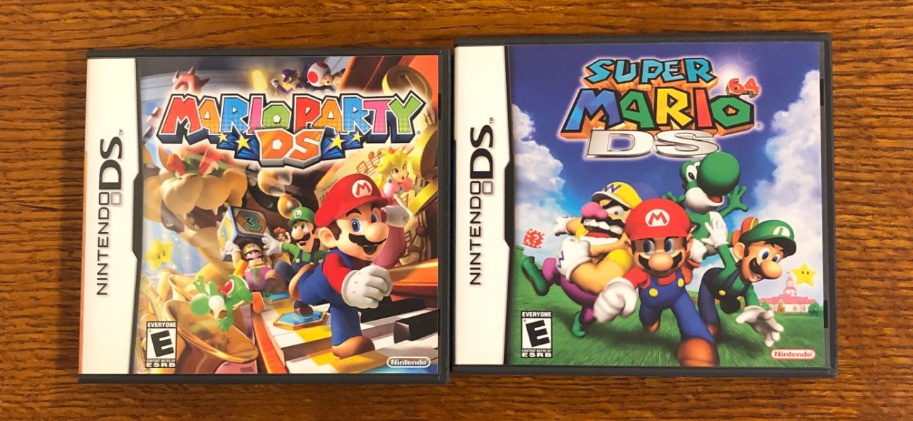 Super Mario Nintendo DS