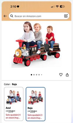 Ride-On Train