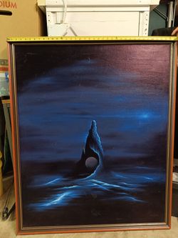 Custom Painting by Jiří Motak Czech artist