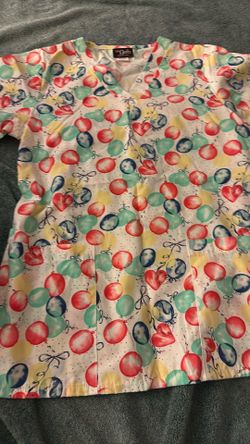 Scrub Size Xs