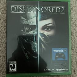 Dishonored 2 Xbox One 