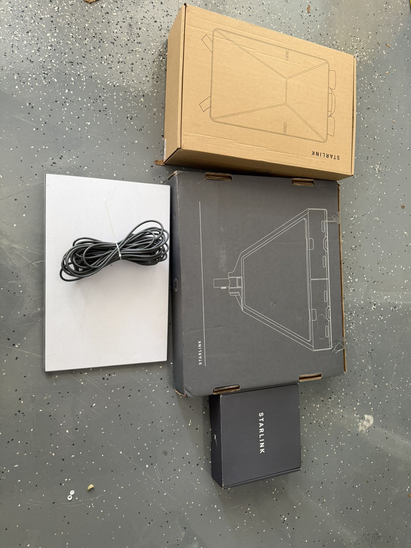 Complete  Star Link Set With Pack Back