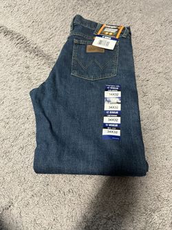 Brand New Wrangler FR Flame Resistant Advanced Comfort Jeans - 34x32