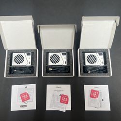 3 Ulanzi Camera Cooling Fans With Charging Chord In Box