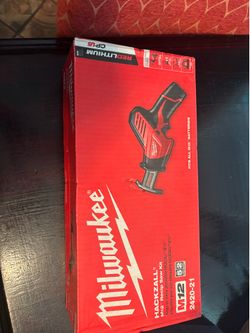 Milwaukee M12 HACKZALL Reciprocating Saw Kit