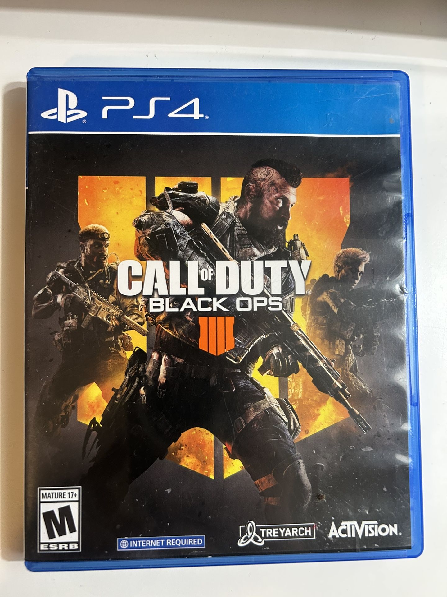CALL OF DUTY BLACK OPS 4