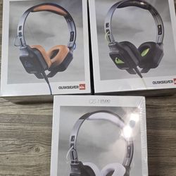 Quicksilver Studio Headphones New Sealed Box