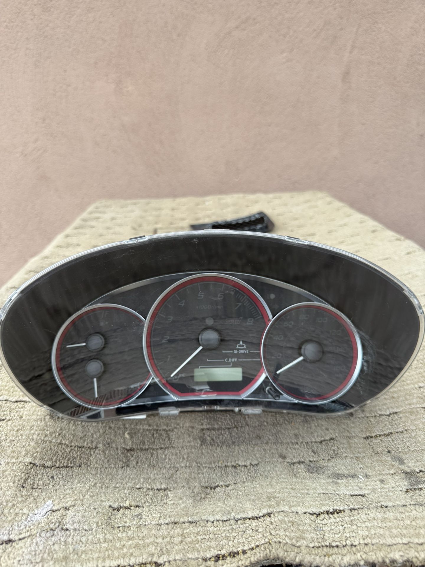 Subaru STI Gauge Cluster – OEM – 08-14 WRX STI