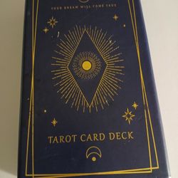Brand New Tarot Cards With Directions On How To Use Them.