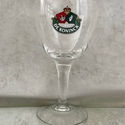 Belgian De Koninck VINTAGE beer glass