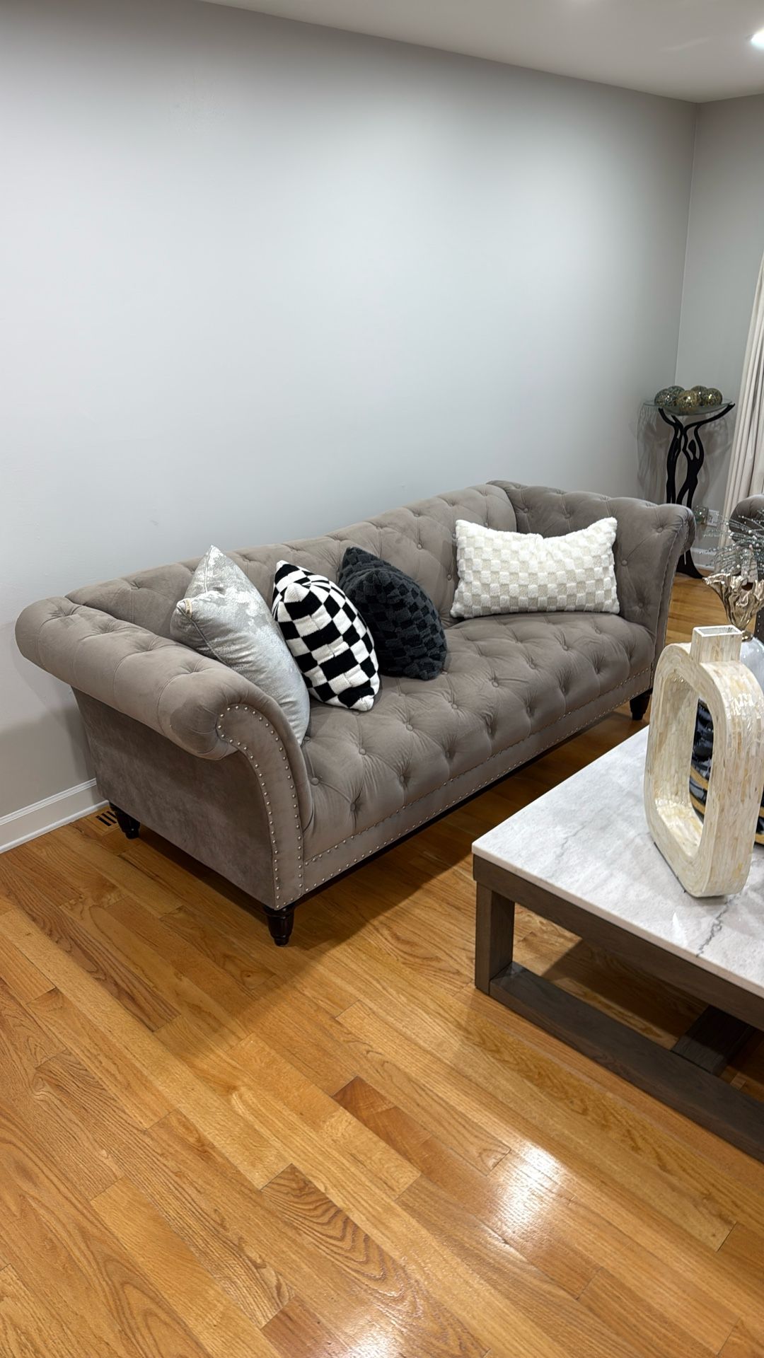 Living Room Sofa And Love Seat