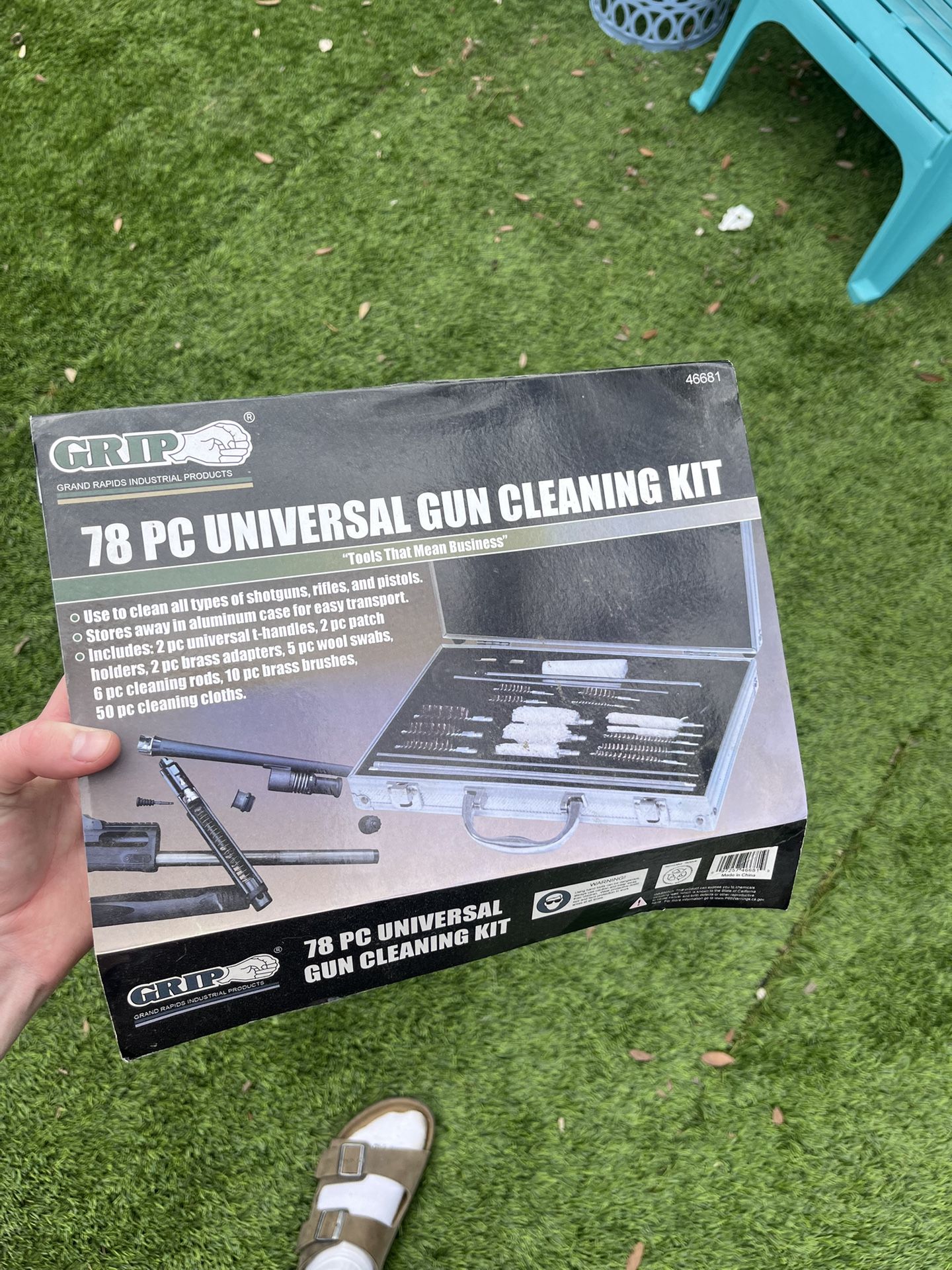 Gun Cleaning Kit