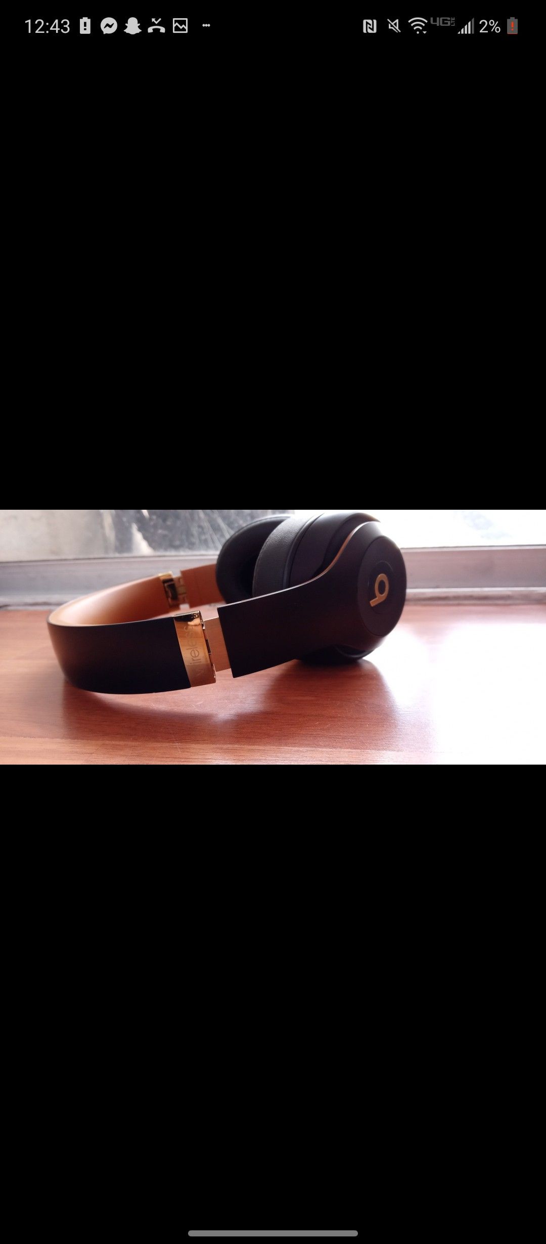 Beats studio 3 headphones