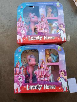 New lovely horse$20 each