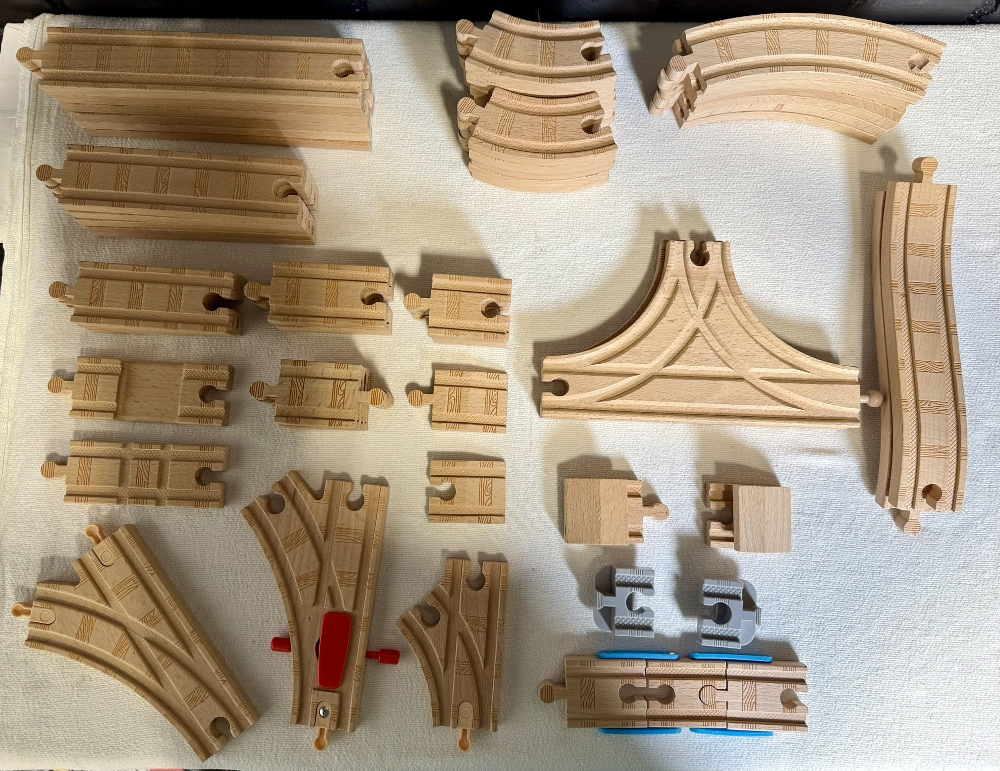 Thomas the Train Wooden Track Set