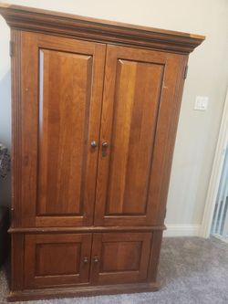 Used Armoire for tv or computer