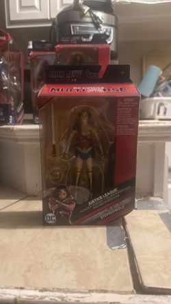 Dc Comics Multiverse Justice League Wonder Woman Steppenwolf 6.5” Action Figure