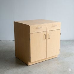 Square Storage Cabinet