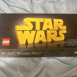 Lego starwars logo