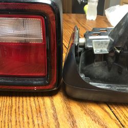 Jeep Wrangler Tail Lights