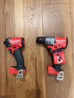 Milwaukee m18 fuel drill and impact tool only