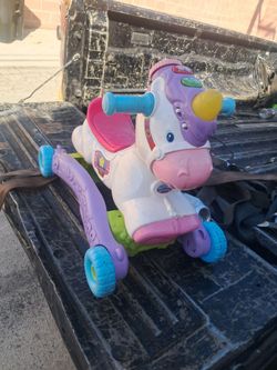 VTech Ride-On Unicorn Toy