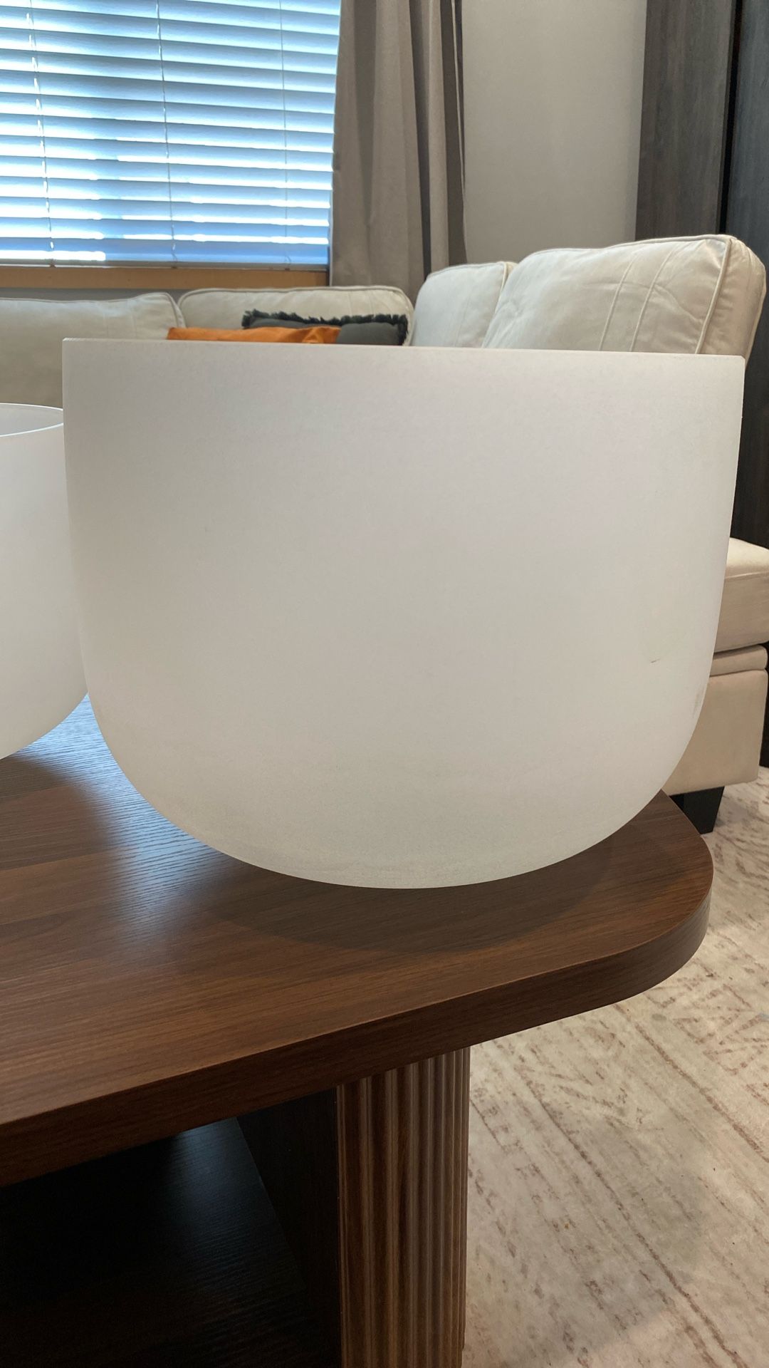 CVNC Crystal Sound Healing Bowl