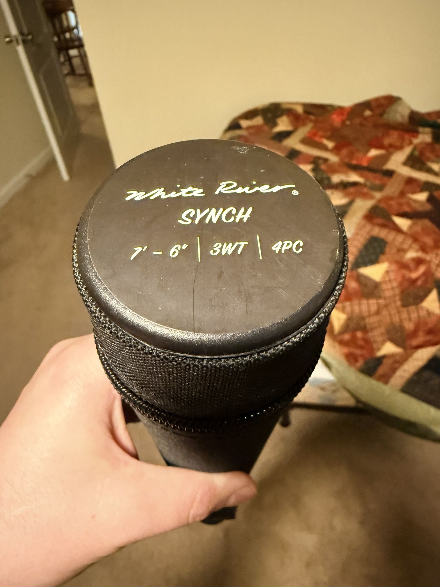 7’6” 3wt fly rod