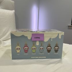 Labubu Exciting Macaron Full Set (Authentic & Sealed)