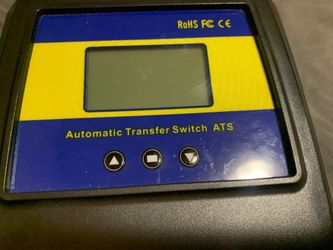 AUTOMATIC TRANSFER SWITCH ATS