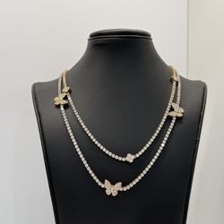 Cadena Mujer 10k y 14k