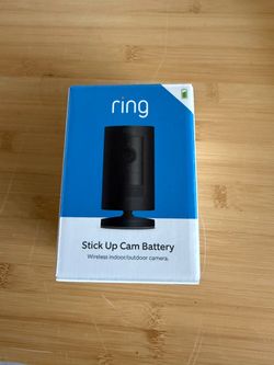 Ring Stick Up Cam - Battery
