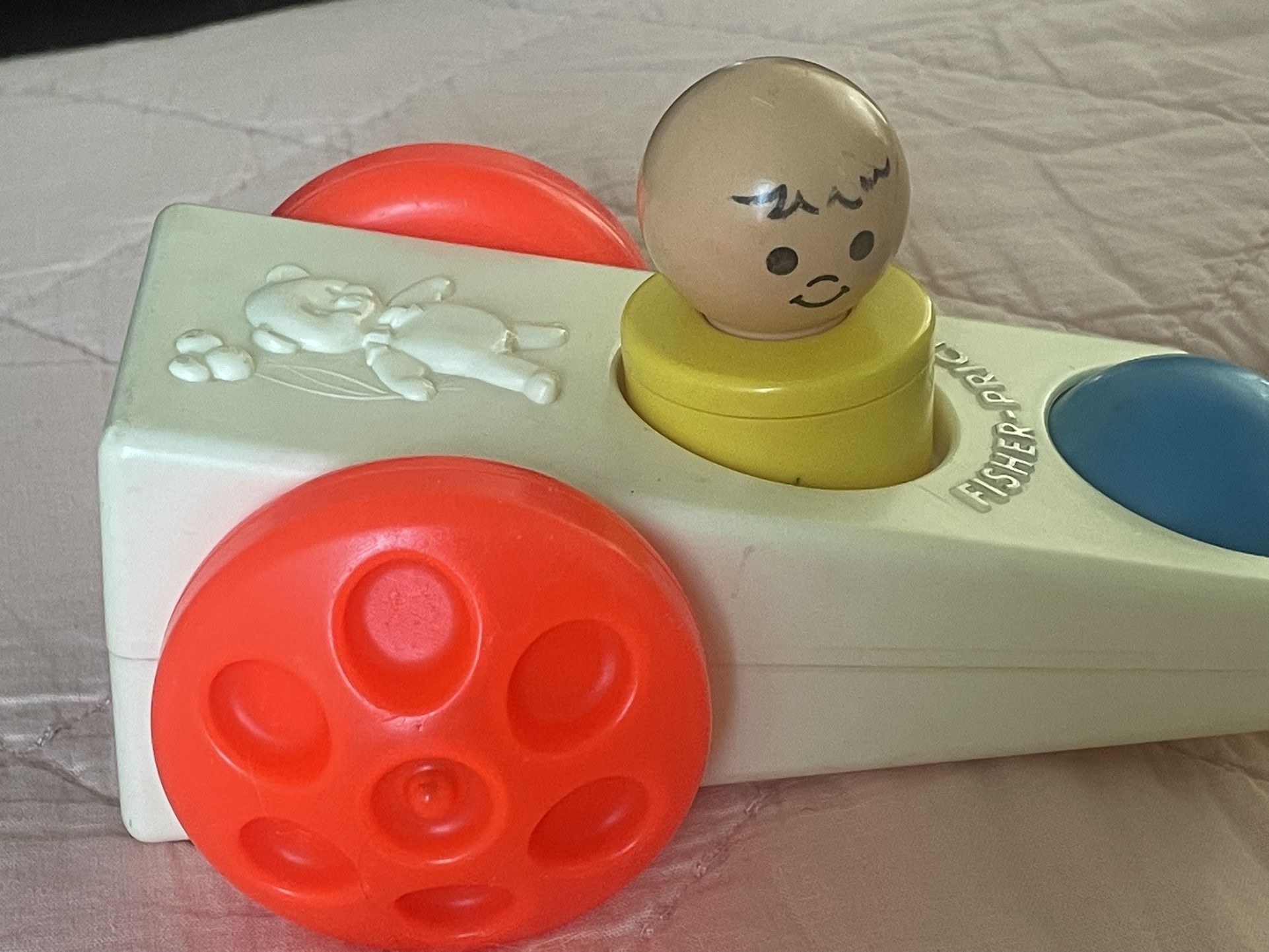 70’s Baby Toy