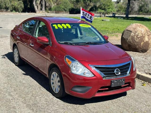 2016 Nissan Versa