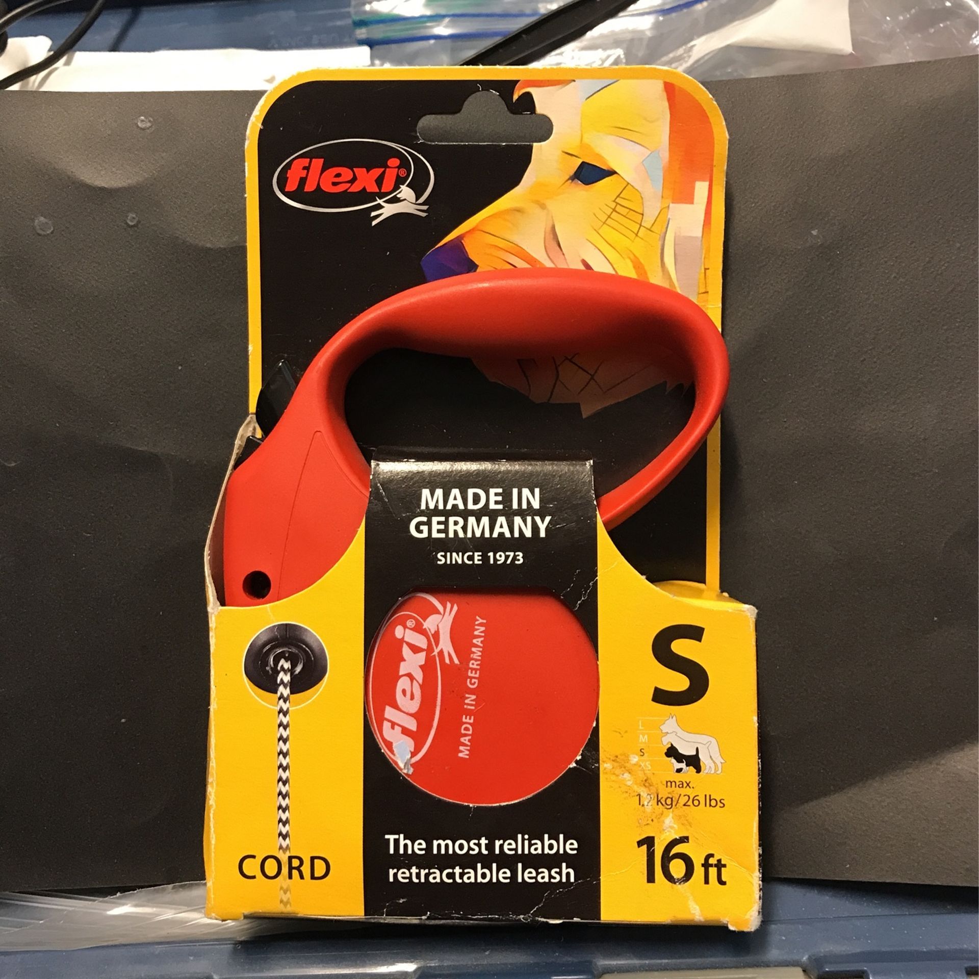 Flexible Retractable Animal Leash