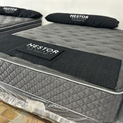 New Mattress (Never Used) King/Queen/Full Sizes Available. Brand new in the plastic. 