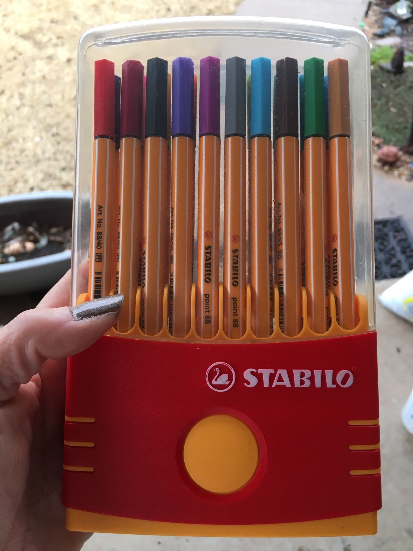 BRAND NEW STABILO 20 piece MARKER SET