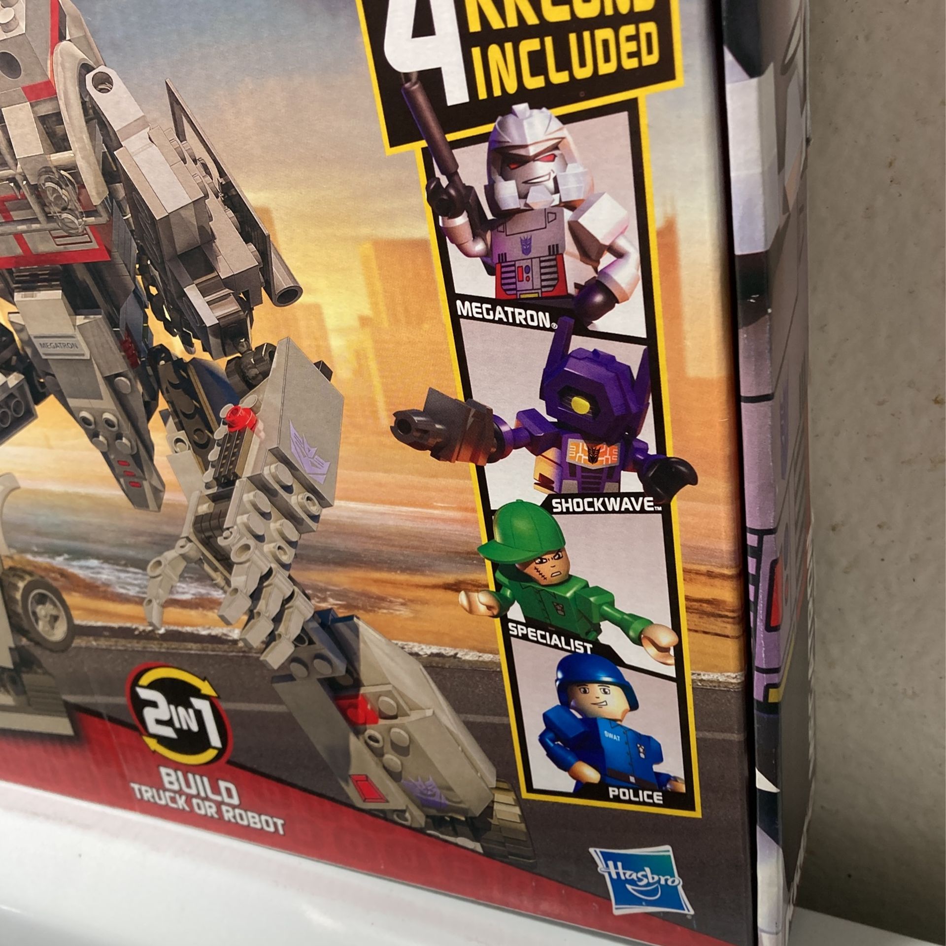 Transformers Kre O Megatron