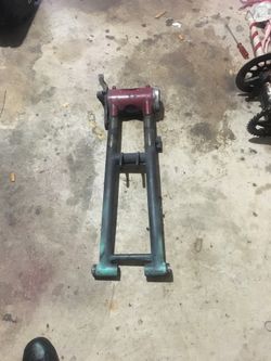 Yamaha Raptor 700r +6” extended swing arm