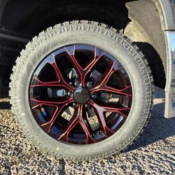 20x9 6x139 WHEELS AND TIRES 275 55 20 ATTURO XT