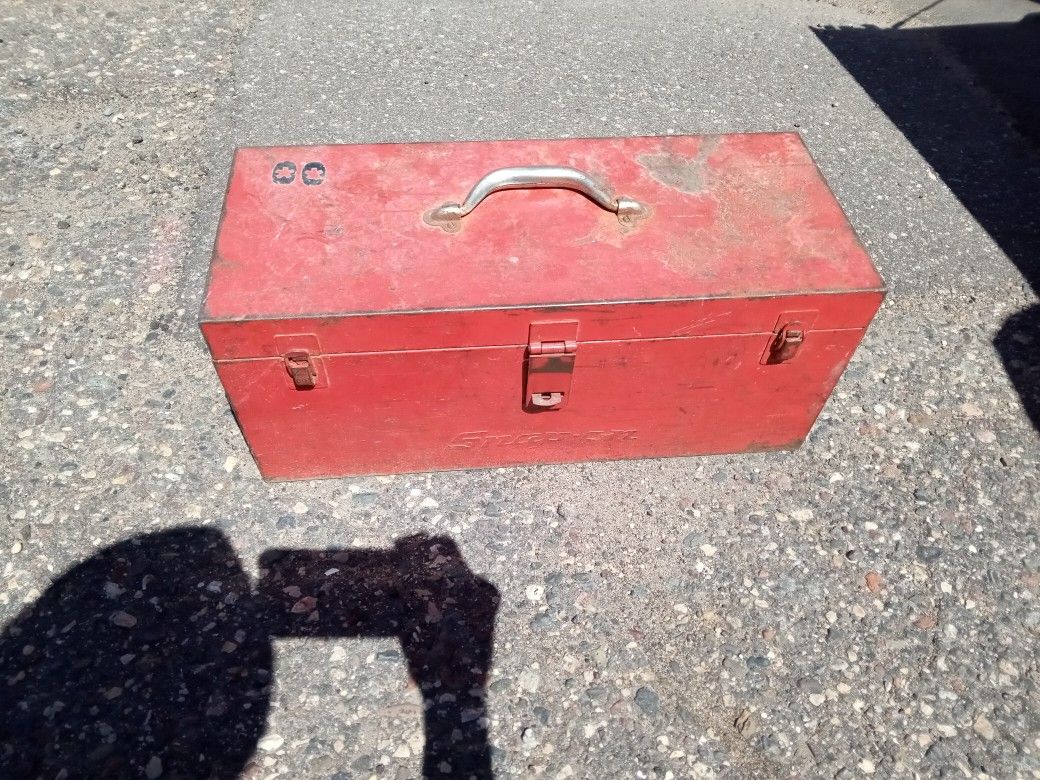 Vintage Snap-on Toolbox